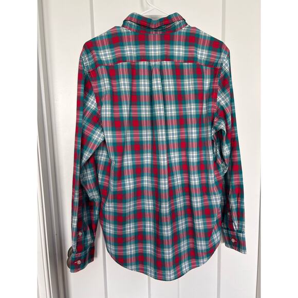 Vineyard Vines Men's Plaid Classic Fit Tucker Shirt Pocket Multicolor Size Small - Picture 2 of 8